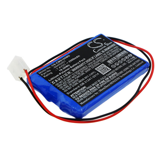 CS-CMS100MD Replacement Battery – Compatible with ECG-100G
