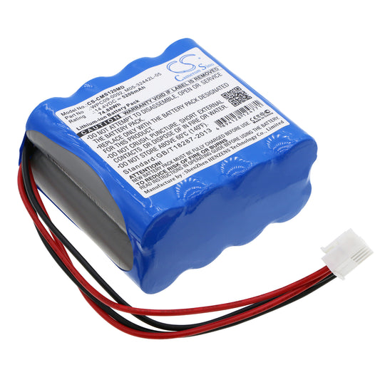 CS-CMS120MD Replacement Battery – Compatible with ECG 1201, ECG 1201G, ECG-1112G, ECG-1112L, ECG-1201, ECG-1201G
