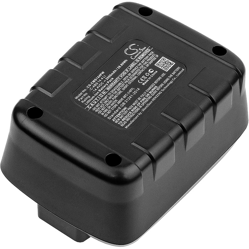 14.4V 2000mAh/28.80Wh Li-ion Power Tools Battery for CMI
