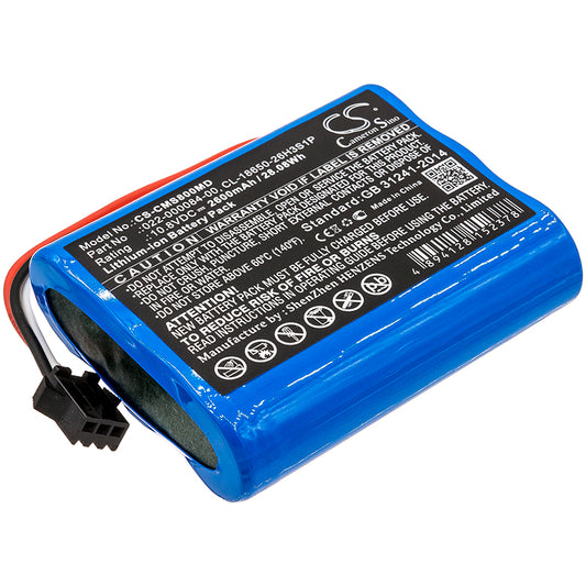 CS-CMS800MD Replacement Battery – Compatible with M2000A, Star 8000, Star 8000 E