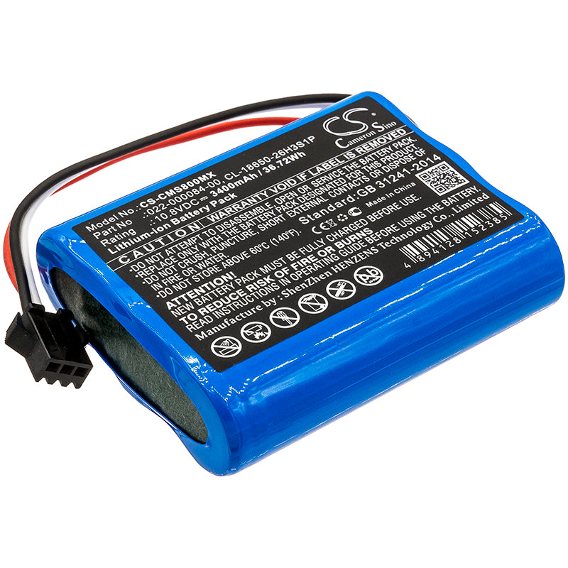CS-CMS800MX Replacement Battery – Compatible with M2000A, Star 8000, Star 8000 E