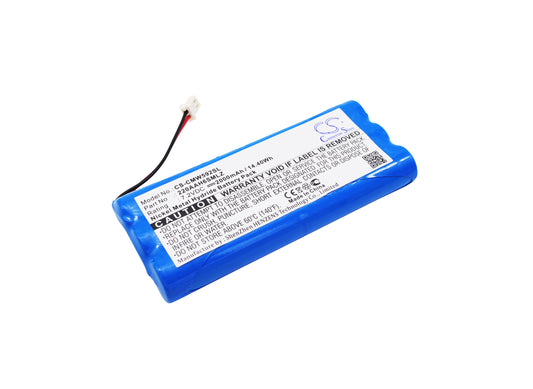 7.2V 2000mAh/14.40Wh Ni-MH Speaker Battery for ClearOne