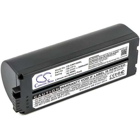 22.2V 2000mAh/44.40Wh Li-ion Printer Battery for Canon