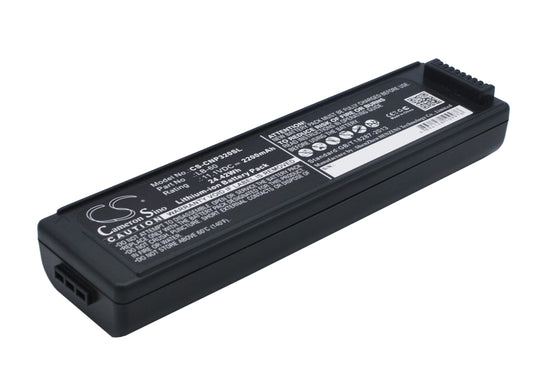 11.1V 2200mAh/24.42Wh Li-ion Printer Battery for Canon