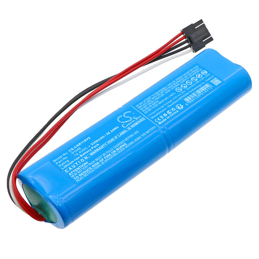 CS-CNR119VX Replacement Battery – Compatible with Conga 11090, Conga 11090 Spin Revolution Ho, Rockstar Deepclean, Rockstar Deepclean Essential, Rockstar Deepclean Max