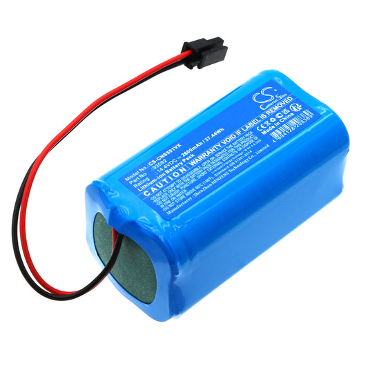 CS-CNS591VX Replacement Battery – Compatible with Conga 5290 Ultra, Conga 5290 Ultra Home