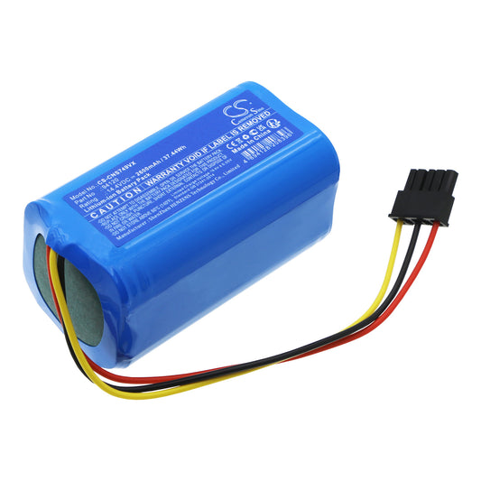CS-CNS749VX Replacement Battery – Compatible with Conga 7490 Immortal Genesis, Conga 7490 Ultimate, Conga 7490 Ultimate Genesis