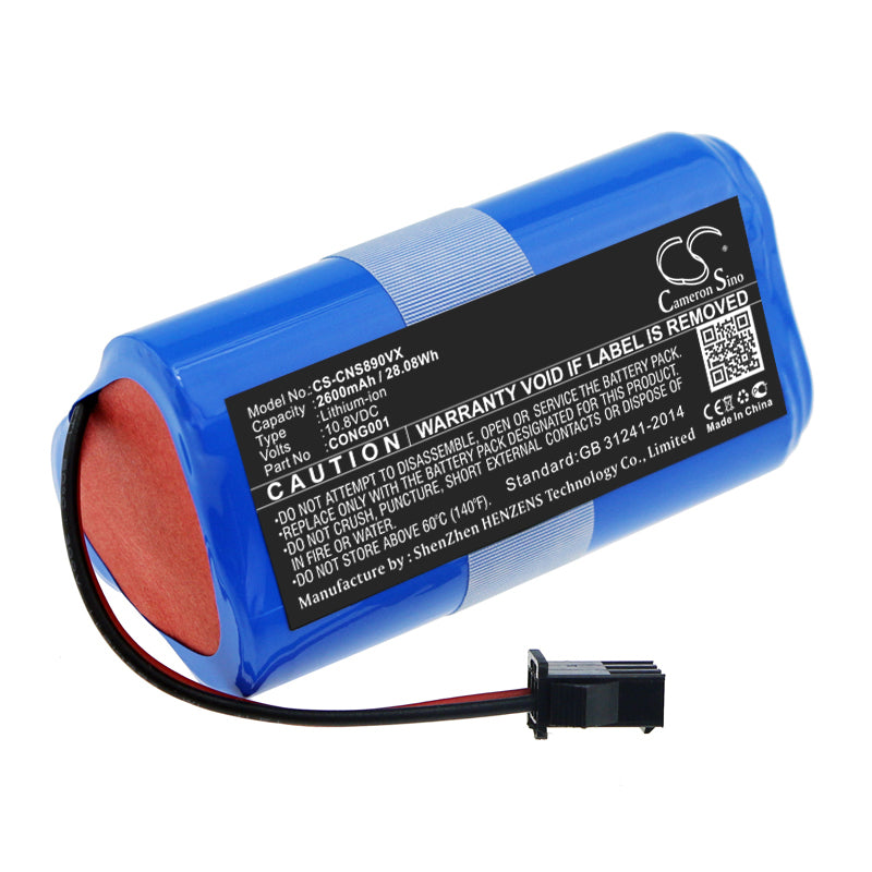 CS-CNS890VX Replacement Battery – Compatible with SRV 3150OR, SRV 3160TQ, SRV 4550WH