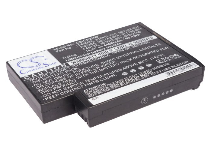 14.8V 4400mAh Li-ion Notebook/Laptop Battery for Compaq