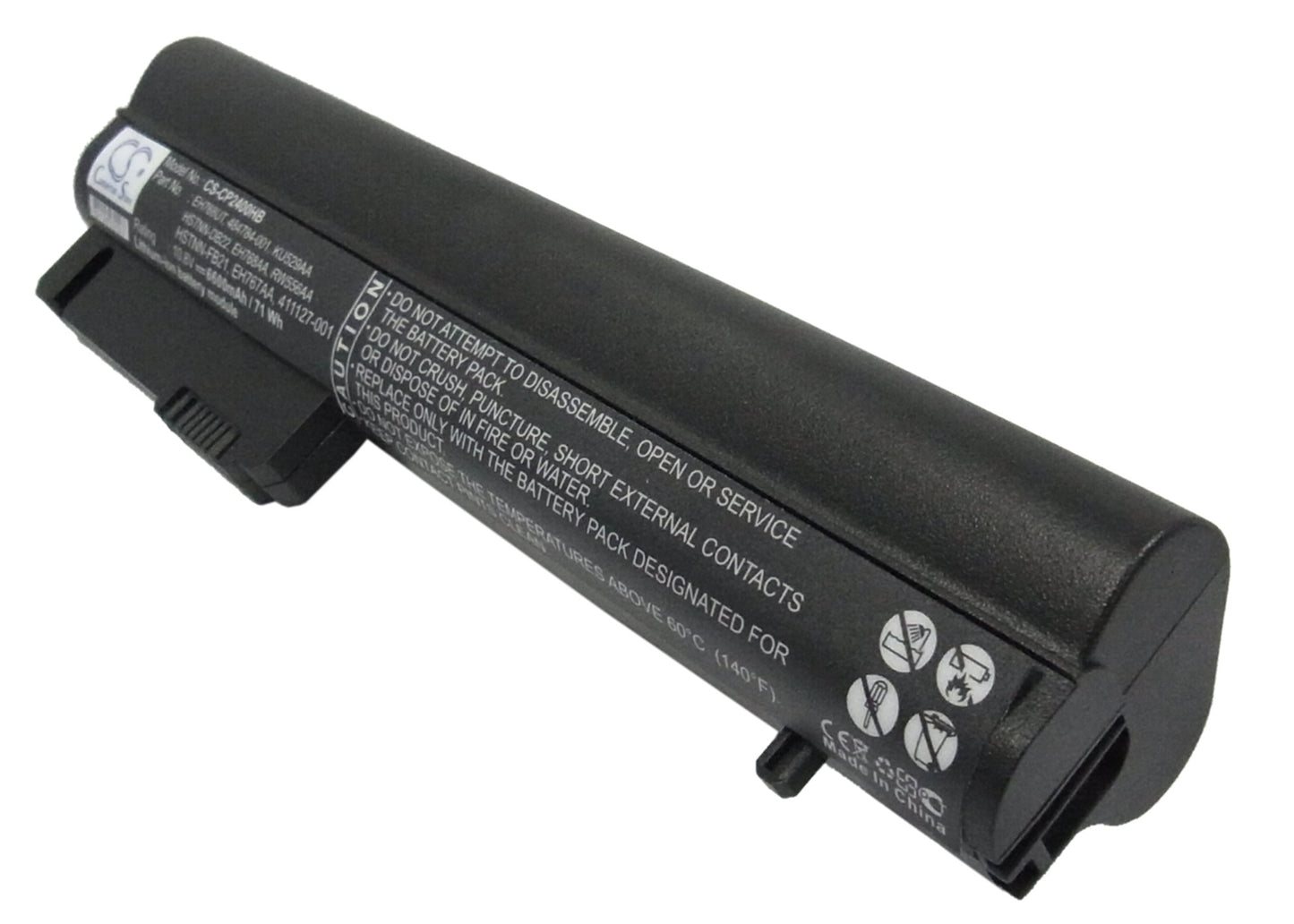10.8VV 6600mAh/71.28Wh Li-ion Notebook/Laptop Battery for HP