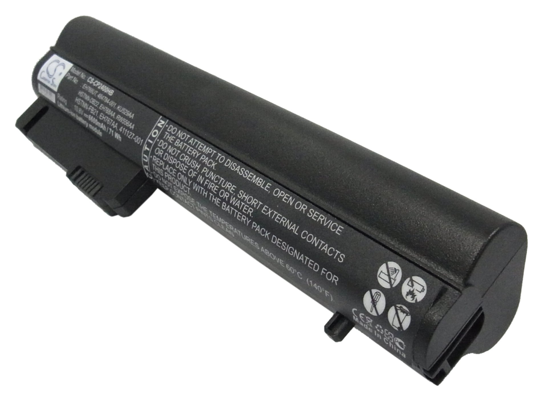 10.8VV 6600mAh/71.28Wh Li-ion Notebook/Laptop Battery for HP