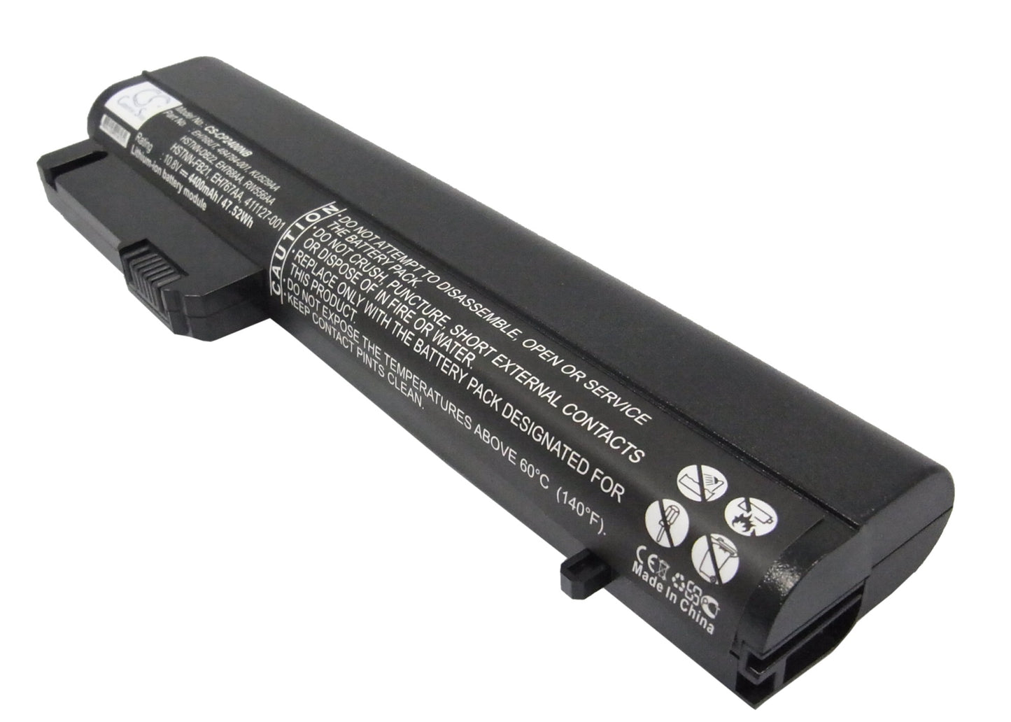 10.8VV 4400mAh/47.52Wh Li-ion Notebook/Laptop Battery for HP
