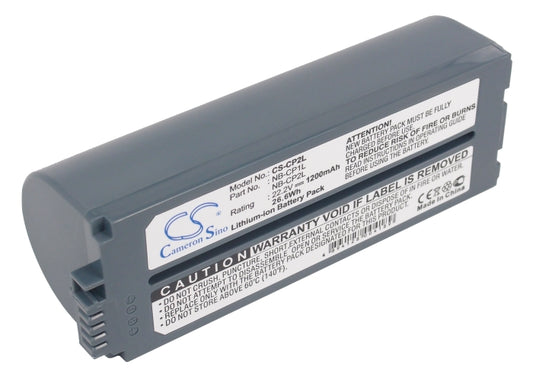 22.2V 1200mAh/26.64Wh Li-ion Printer Battery for Canon