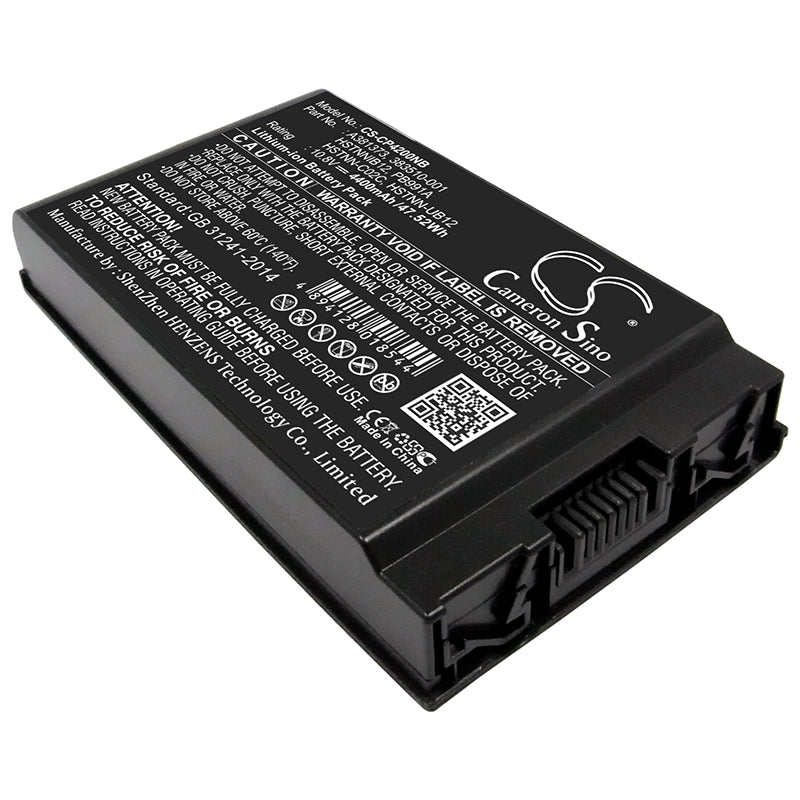 10.8V 4400mAh Li-ion Notebook/Laptop Battery for HP