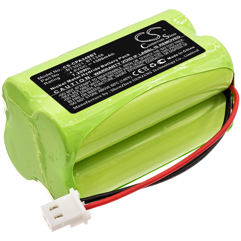 CS-CPA348BT Replacement Battery – Compatible with Secuself Control Panel