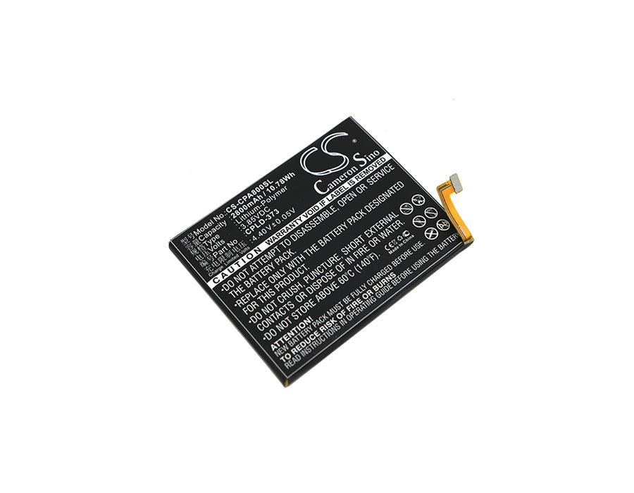 3.85V 2800mAh/10.78Wh Li-Polymer Mobile/SmartPhone Battery for Coolpad