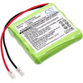 4.8V 700mAh/3.36Wh Ni-MH Cordless Phone Battery for Universel