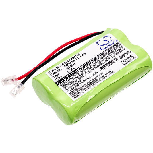 2.4V 600mAh UNIVERSAL AA Battery Pack