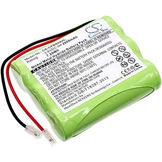 3.6V 2000mAh/7.20Wh Ni-MH Cordless Phone Battery for Universel