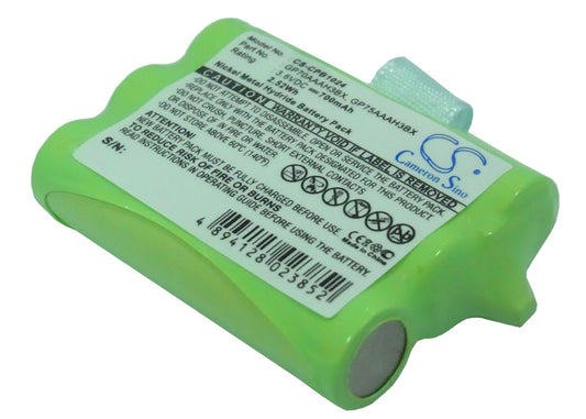 3.6V 700mAh Ni-MH Cordless Phone Battery for AT&T