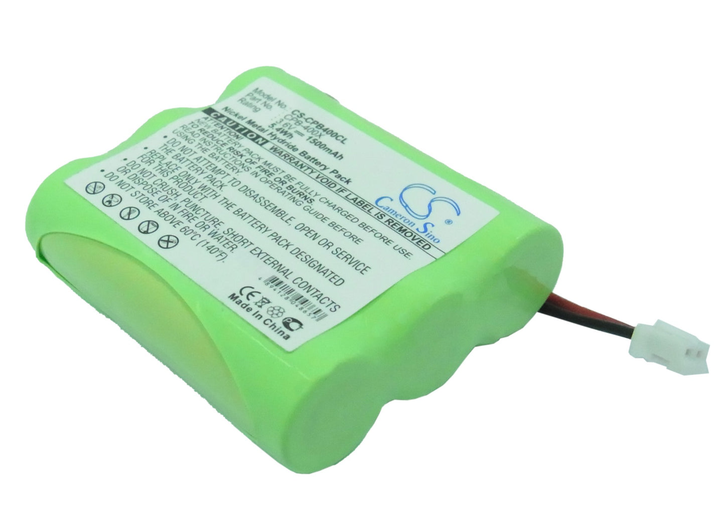 3.6V 1500mAh/5.4Wh Ni-MH Cordless Phone Battery for Siemens