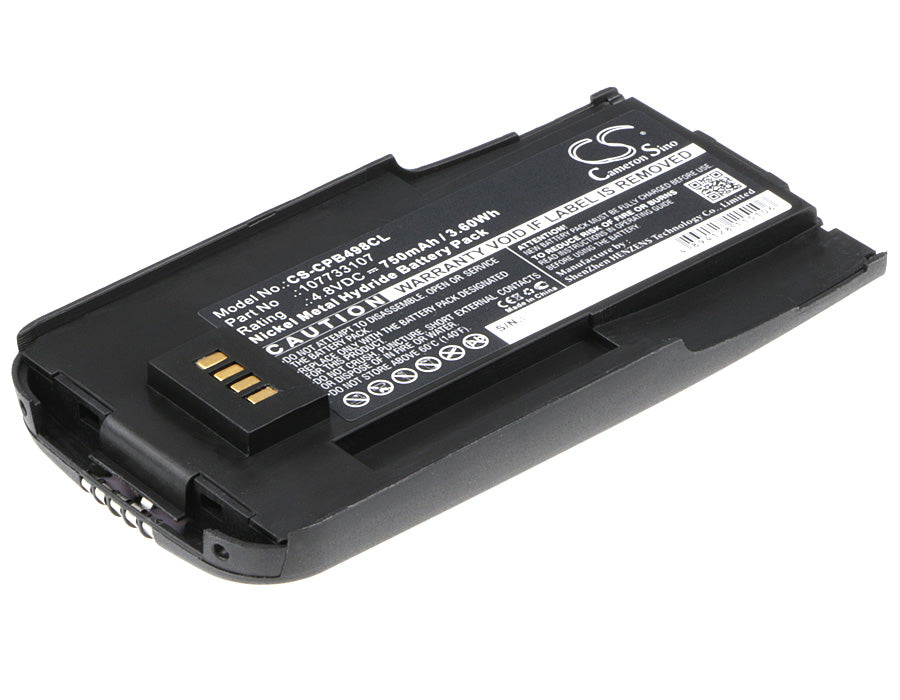 4.8V 750mAh/3.60Wh Ni-MH Cordless Phone Battery for Avaya