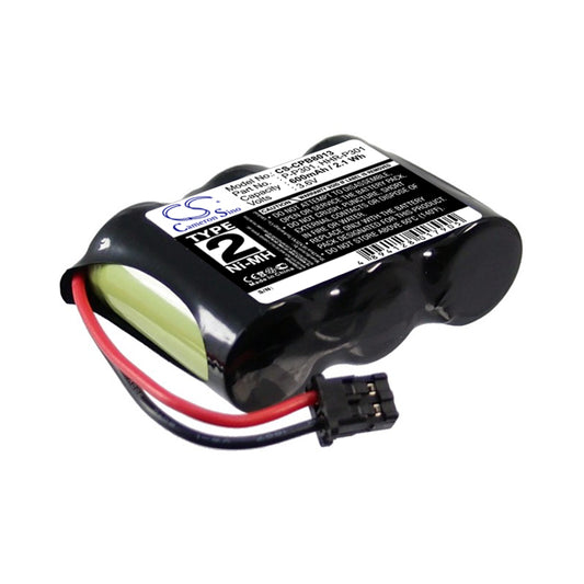 3.6V 600mAh/2.16Wh Ni-MH Cordless Phone Battery for GP