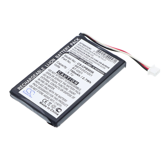 3.7V 750mAh/2.78Wh Li-ion Cordless Phone Battery for Uniden