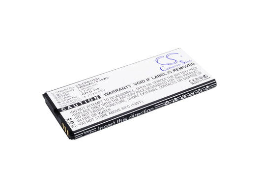 3.7V 1400mAh/5.18Wh Li-ion Mobile/SmartPhone Battery for Coolpad
