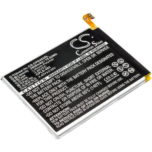 3.85V 3900mAh/15.02Wh Li-Polymer Mobile/SmartPhone Battery for Coolpad