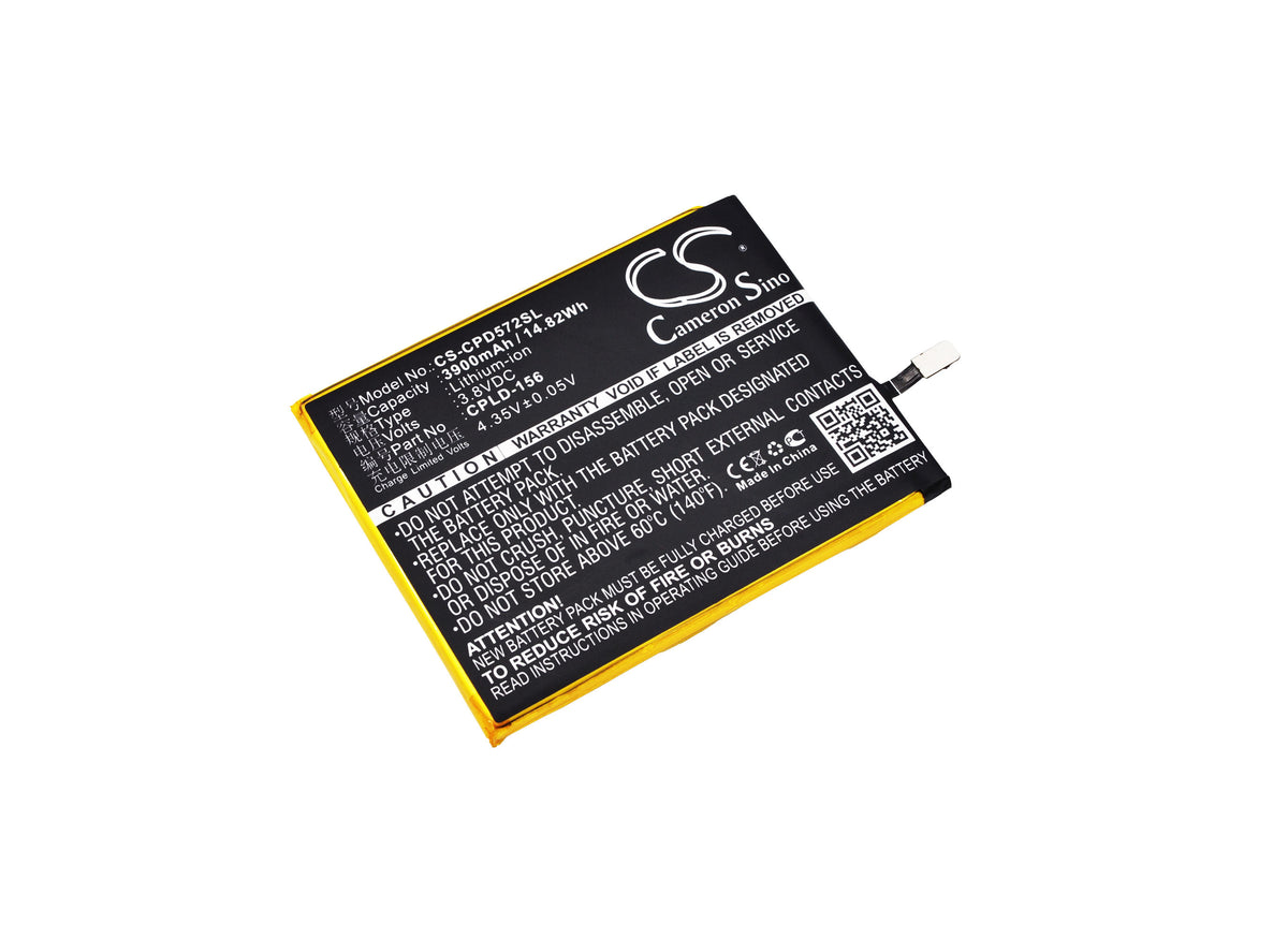 3.8V 3900mAh/14.82Wh Li-Polymer Mobile/SmartPhone Battery for Coolpad