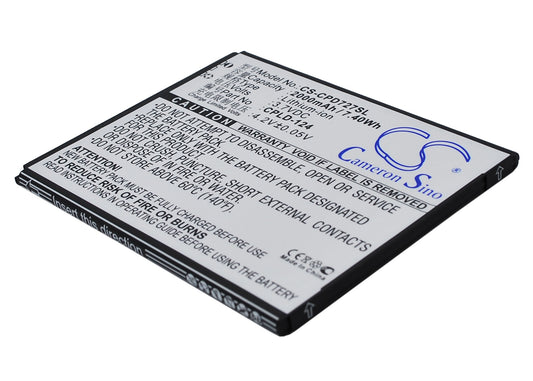 3.7V 2000mAh/7.40Wh Li-ion Mobile/SmartPhone Battery for Coolpad