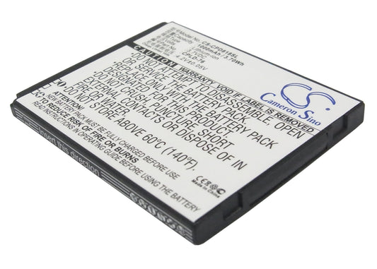 3.7V 1000mAh/3.70Wh Li-ion Mobile/SmartPhone Battery for Coolpad