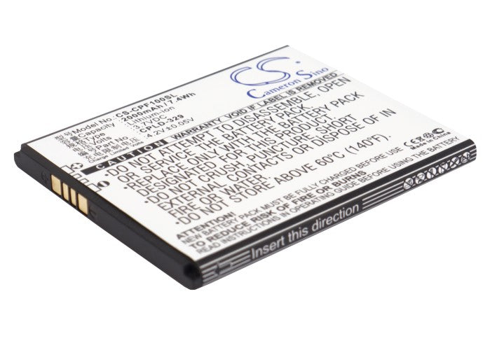 3.7V 2000mAh/7.40Wh Li-ion Mobile/SmartPhone Battery for Coolpad