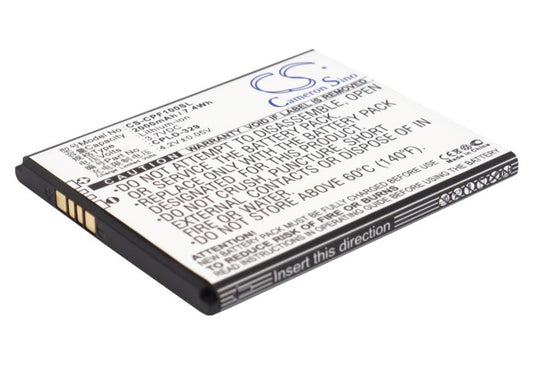 3.7V 2000mAh/7.40Wh Li-ion Mobile/SmartPhone Battery for Coolpad
