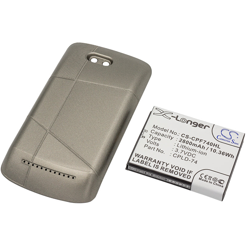 3.7V 2800mAh/10.36Wh Li-ion Mobile/SmartPhone Battery for Coolpad