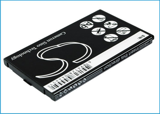 3.7V 1200mAh/4.4Wh Li-ion Mobile/SmartPhone Battery for Coolpad