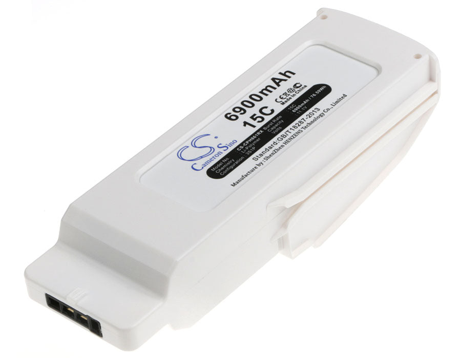 11.1V 6900mAh/76.59Wh Li-Polymer RC Hobby Battery for Blade