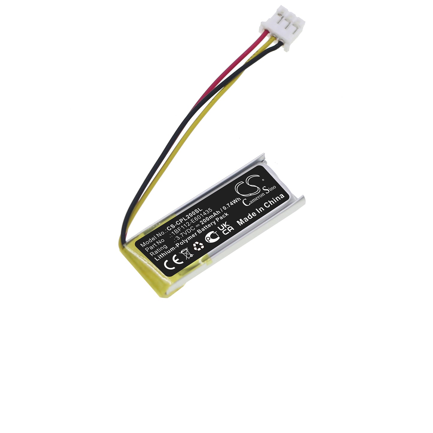 CS-CPL200SL Replacement Battery – Compatible with LMU-200, LMU-300, LMU-3000, LMU-3030, LMU-800