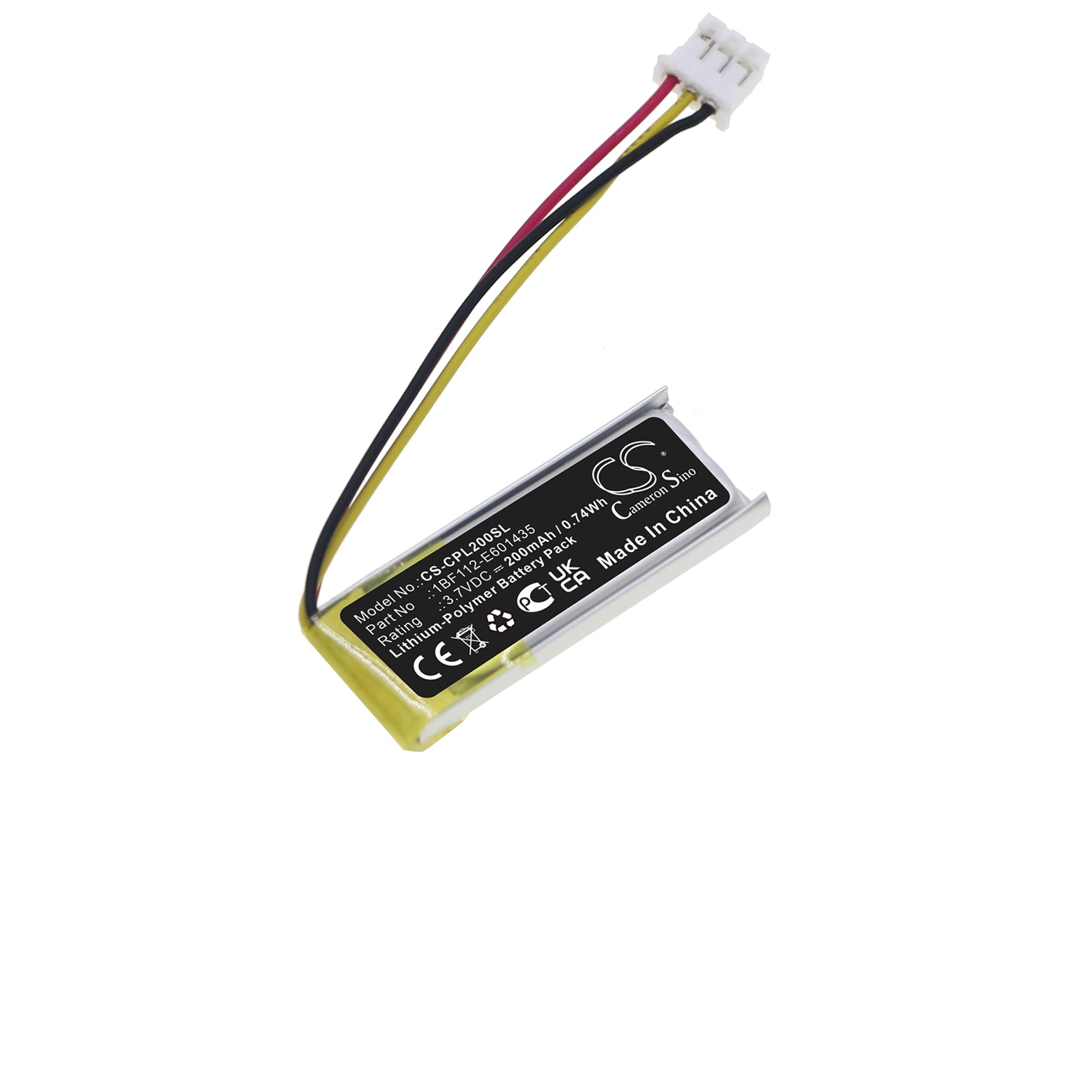 CS-CPL200SL Replacement Battery – Compatible with LMU-200, LMU-300, LMU-3000, LMU-3030, LMU-800