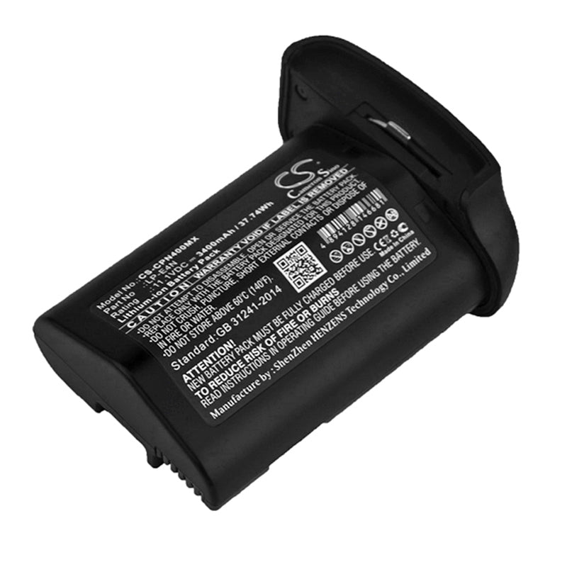 CS-CPN400MX Replacement Battery – Compatible with 1D Mark 3, 1D Mark 4, 1DS Mark 3, 1DX, 540EZ, 550EX, 580EX, 580EX-II, EOS 1DX Mark 2, EOS-1D Mark IV, EOS-1D MarkIII, EOS-1D X, EOS-1Ds Mark III, MR-14EX, MT-24EX