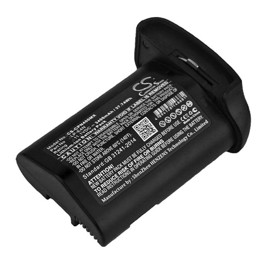 CS-CPN400MX Replacement Battery – Compatible with 1D Mark 3, 1D Mark 4, 1DS Mark 3, 1DX, 540EZ, 550EX, 580EX, 580EX-II, EOS 1DX Mark 2, EOS-1D Mark IV, EOS-1D MarkIII, EOS-1D X, EOS-1Ds Mark III, MR-14EX, MT-24EX