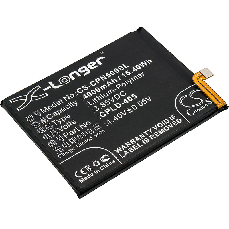 3.85V 4000mAh/15.40Wh Li-Polymer Mobile/SmartPhone Battery for Coolpad