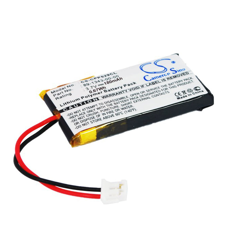 3.7V 180mAh/0.67Wh Li-Polymer Cordless Phone Battery for BlueParrott
