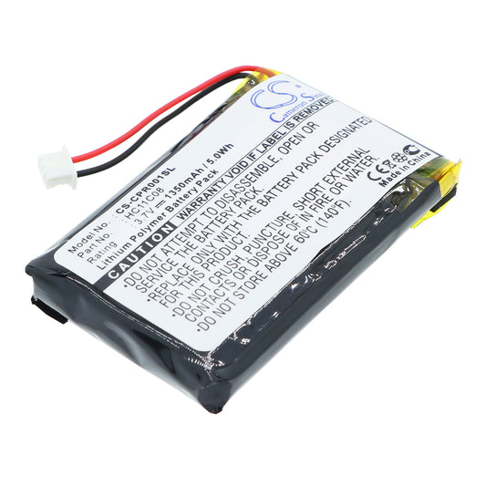 3.7V 1350mAh/5.00Wh Li-Polymer GPS/Navigator Battery for Celestron