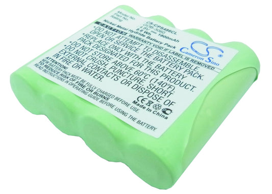 4.8V 1800mAh/8.6Wh Ni-MH Cordless Phone Battery for DNT