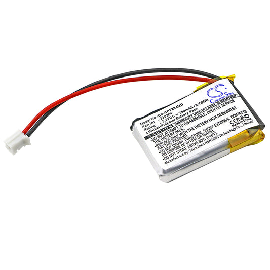 3.7V 750mAh/2.78Wh Li-Polymer Medical Battery for Celltreat