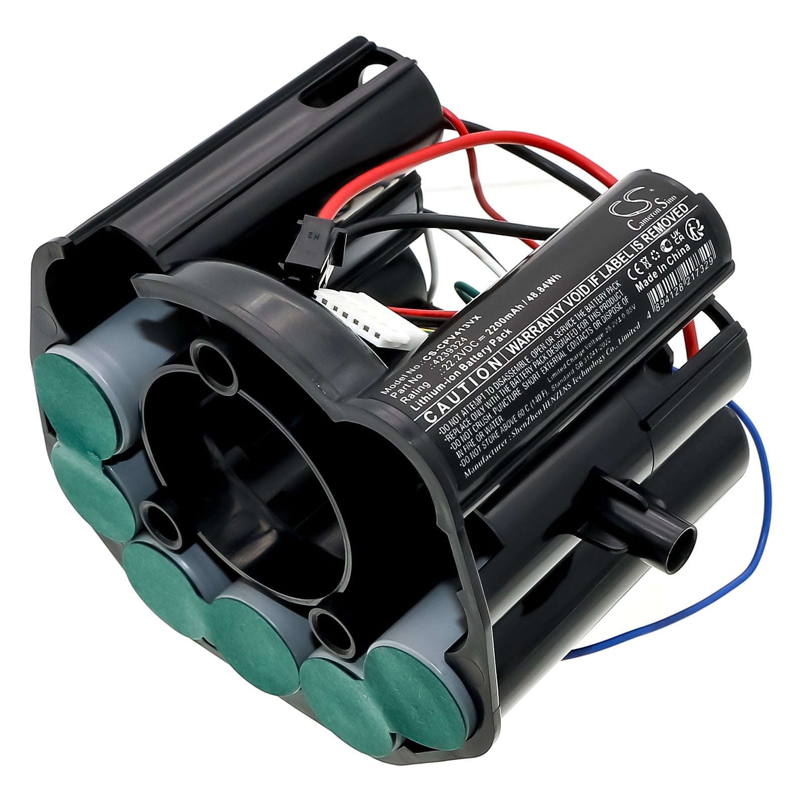 CS-CPV413VX Replacement Battery – Compatible with VP4136 2in1(6 pin)