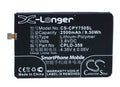 3.8VV 2500mAh/9.50Wh Li-Polymer Mobile/SmartPhone Battery for Coolpad