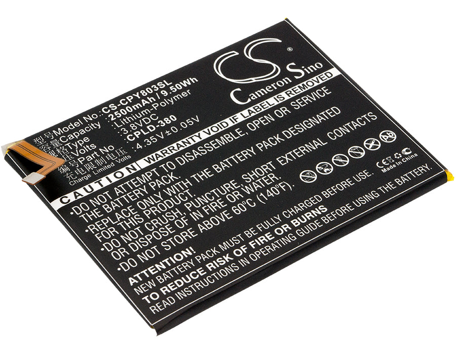 CS-CPY803SL Replacement Battery – Compatible with Fengshang 3, Y803-9, Y91